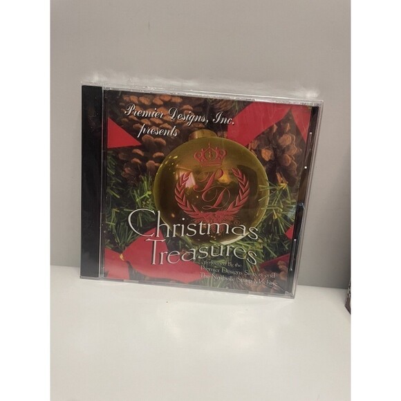 Premier Designs, Inc. Presents Christmas Treasures CD Premier an Gift Tags - Picture 1 of 11